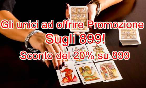 cartomanzia-Promozioni Attive 1 cartomanzia 899