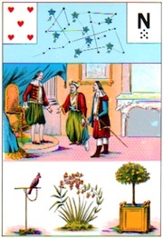 5 di cuori sibilla