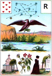 8 di cuori sibilla