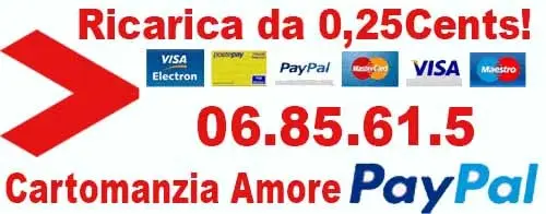 cartomanzia paypal